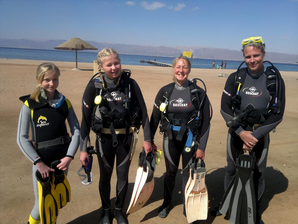 Arab Divers Dive Center And Bed & Breakfast Áqaba Exterior foto