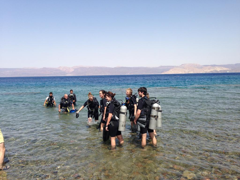 Arab Divers Dive Center And Bed & Breakfast Áqaba Exterior foto