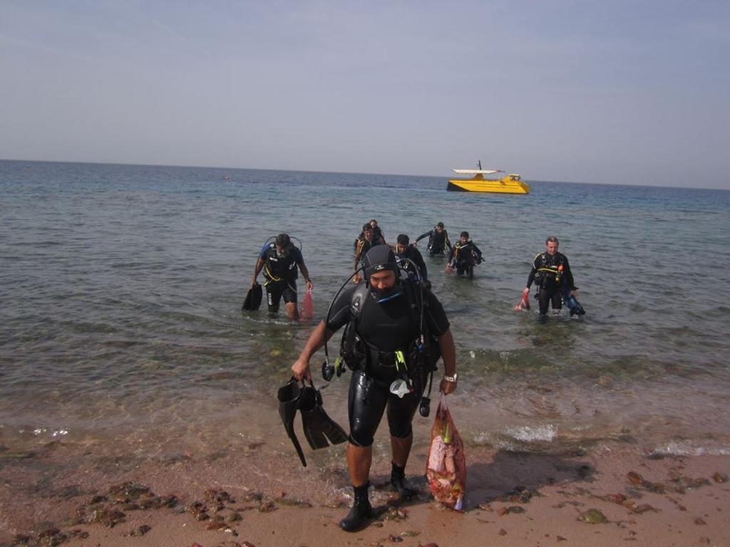 Arab Divers Dive Center And Bed & Breakfast Áqaba Exterior foto
