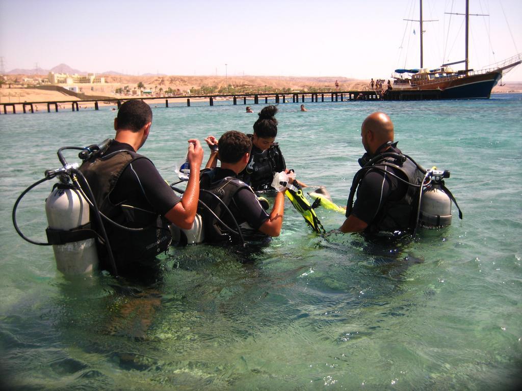 Arab Divers Dive Center And Bed & Breakfast Áqaba Exterior foto