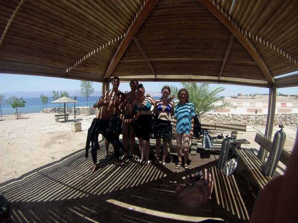 Arab Divers Dive Center And Bed & Breakfast Áqaba Exterior foto
