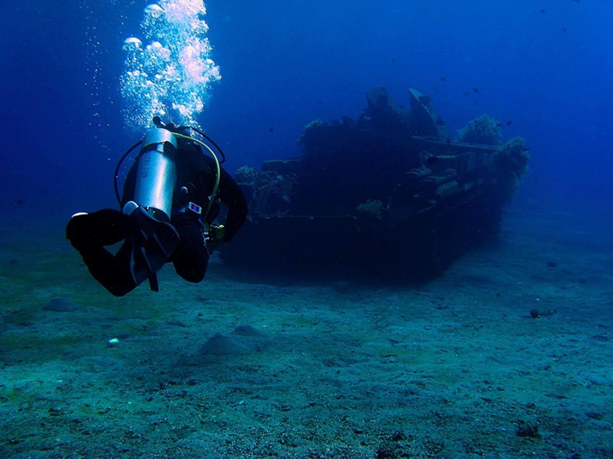 Arab Divers Dive Center And Bed & Breakfast Áqaba Exterior foto