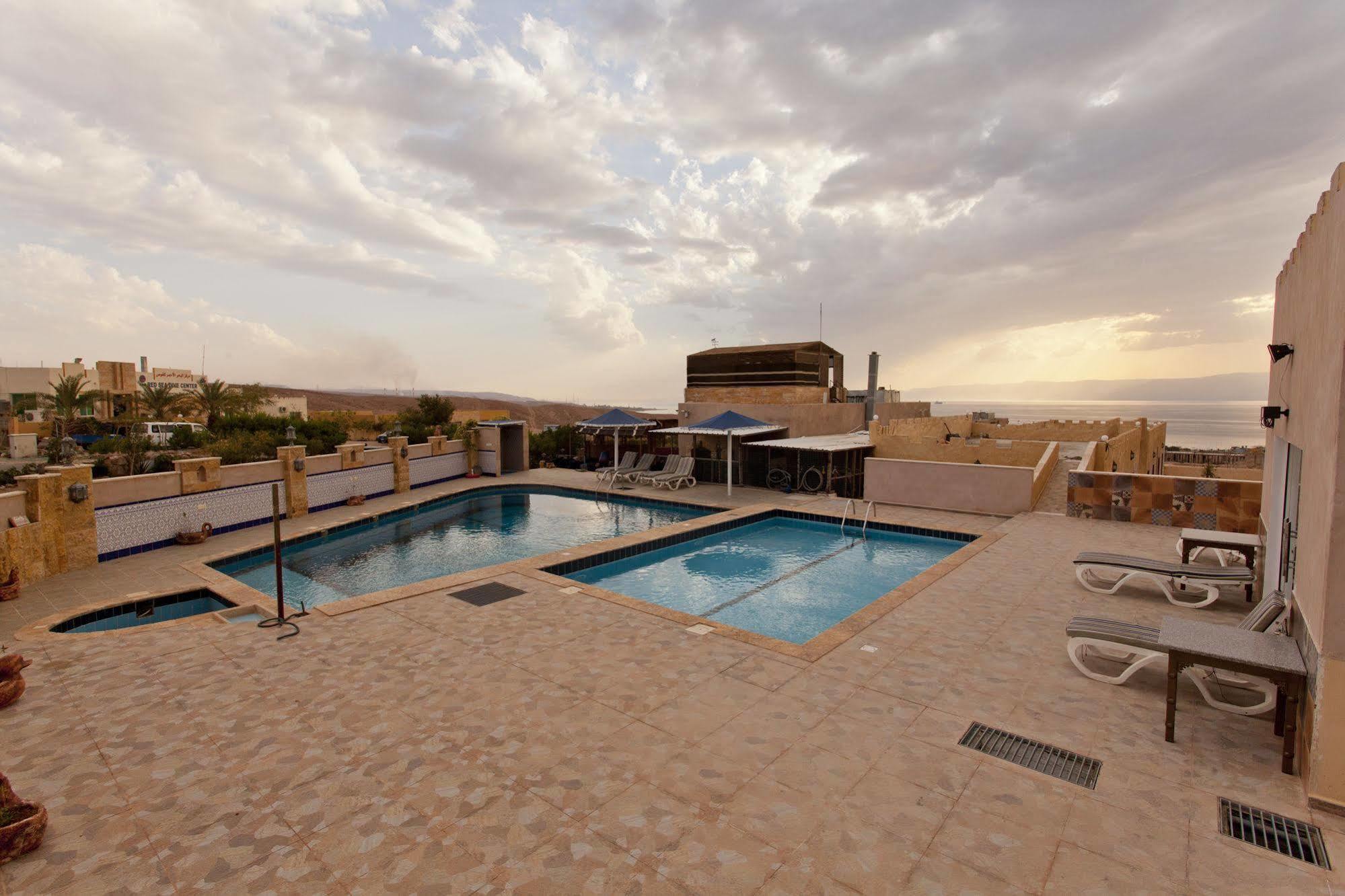 Arab Divers Dive Center And Bed & Breakfast Áqaba Exterior foto