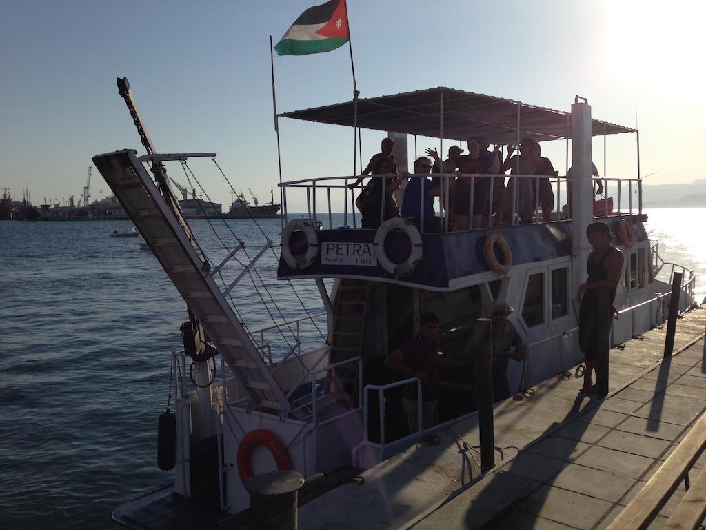 Arab Divers Dive Center And Bed & Breakfast Áqaba Exterior foto