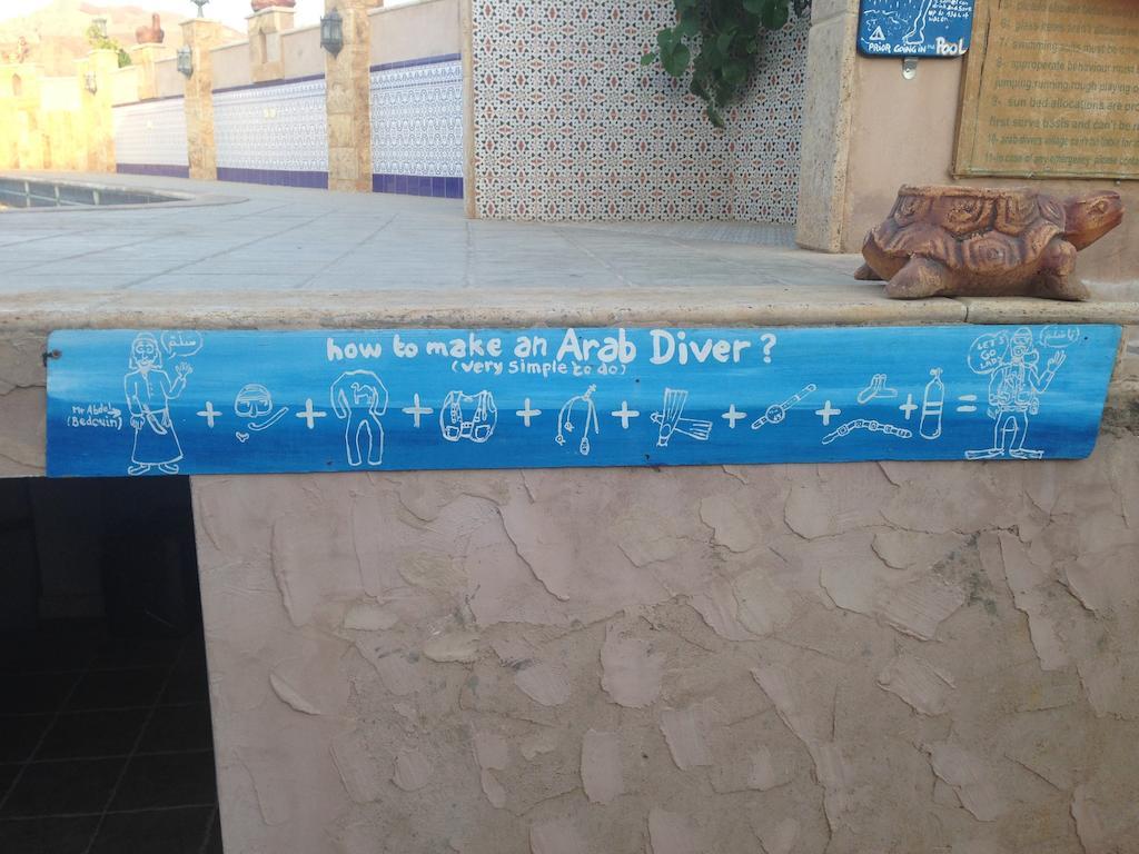 Arab Divers Dive Center And Bed & Breakfast Áqaba Exterior foto